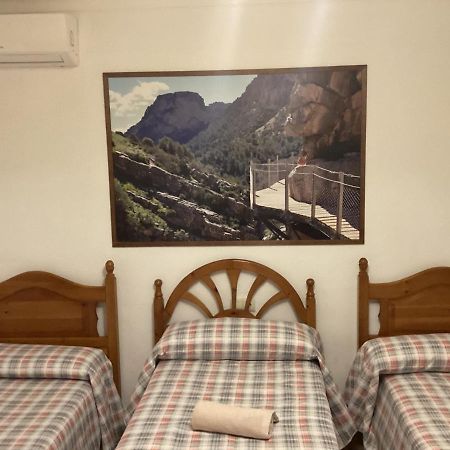 Casa Rural Gaitanes, Caminito Del Rey, Ardales Villa Kültér fotó