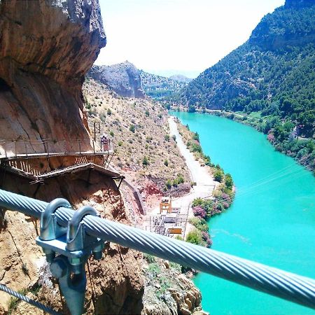 Casa Rural Gaitanes, Caminito Del Rey, Ardales Villa Kültér fotó