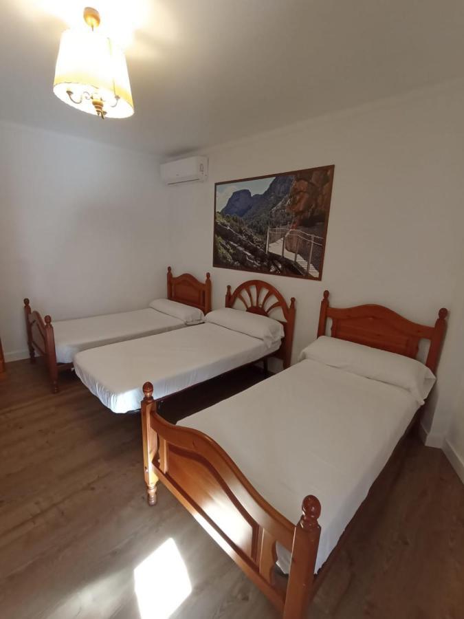 Casa Rural Gaitanes, Caminito Del Rey, Ardales Villa Kültér fotó