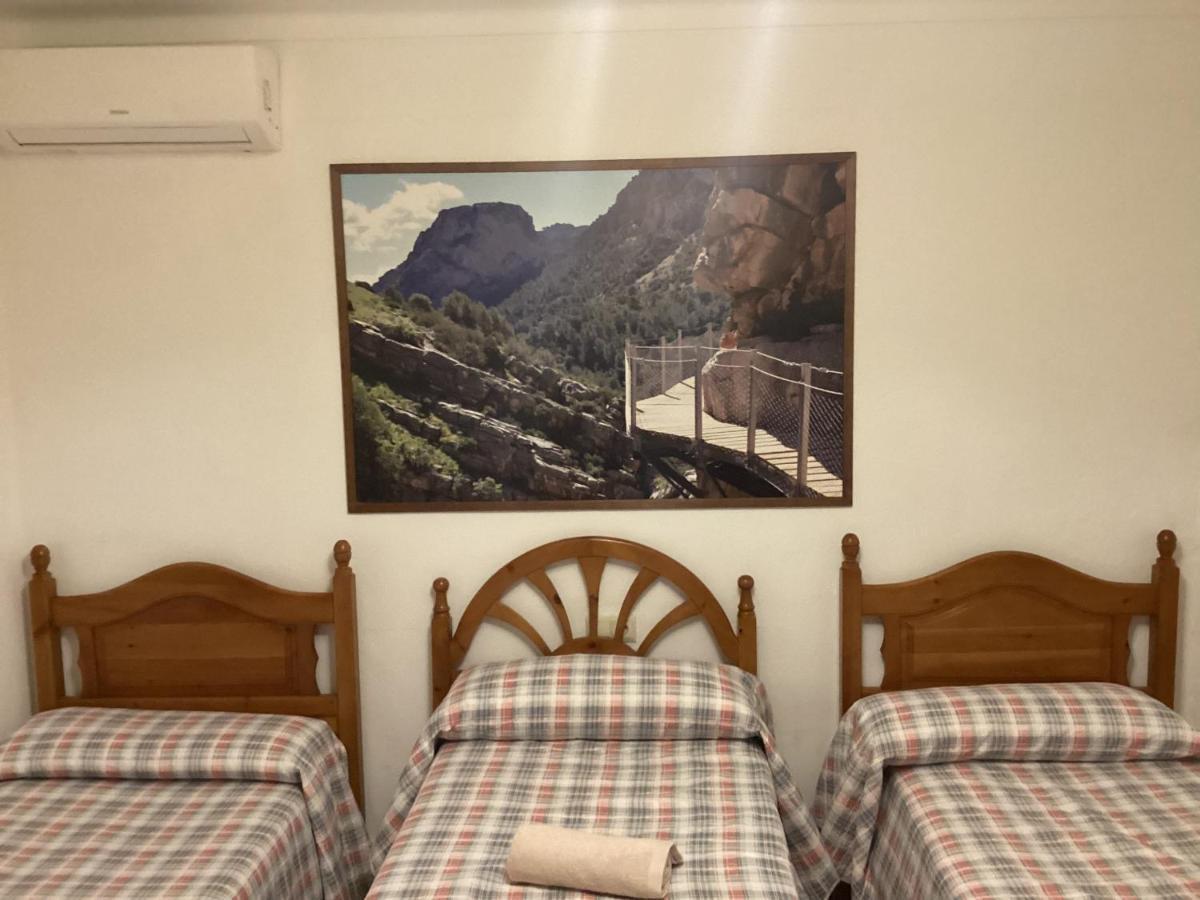 Casa Rural Gaitanes, Caminito Del Rey, Ardales Villa Kültér fotó