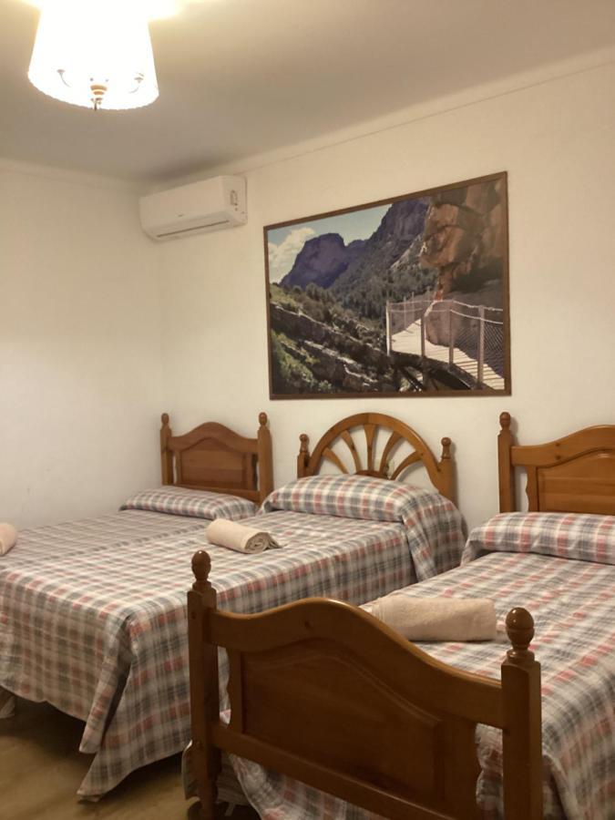 Casa Rural Gaitanes, Caminito Del Rey, Ardales Villa Kültér fotó